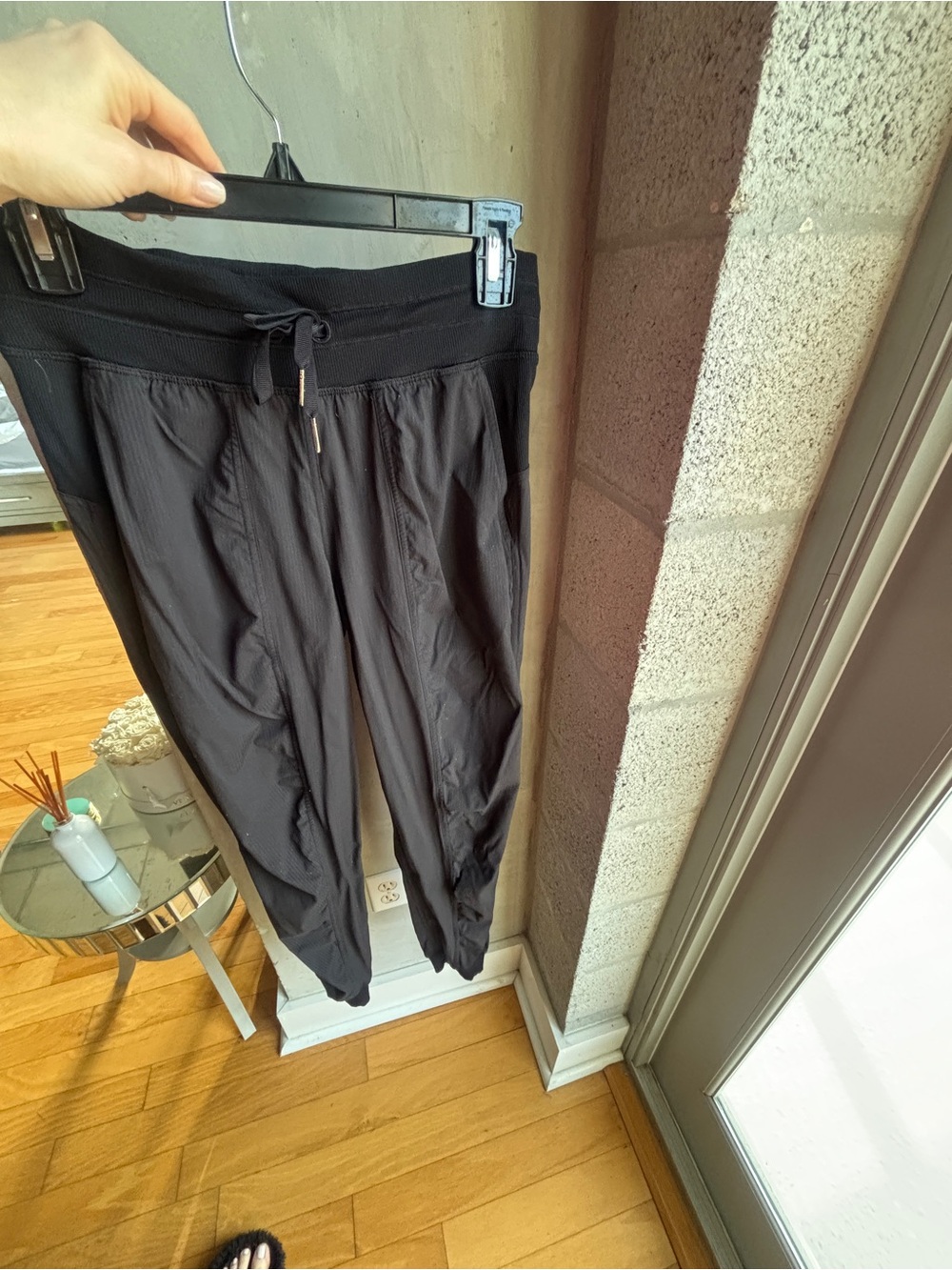 Lululemon Black Dance Studio Jogger- Size 4